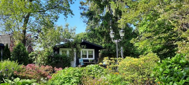 GUESTHOUSE in een mooie tuin in het centrum van Zuidlaren!