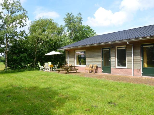 Holiday home with view over the meadows