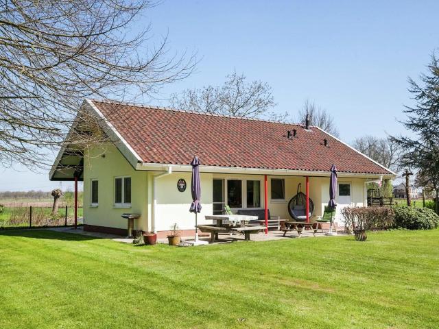 House with large garden playground and terrace