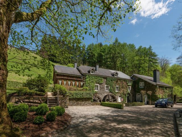 Magnificent Manor in Vresse-Sur-Semois with Sauna