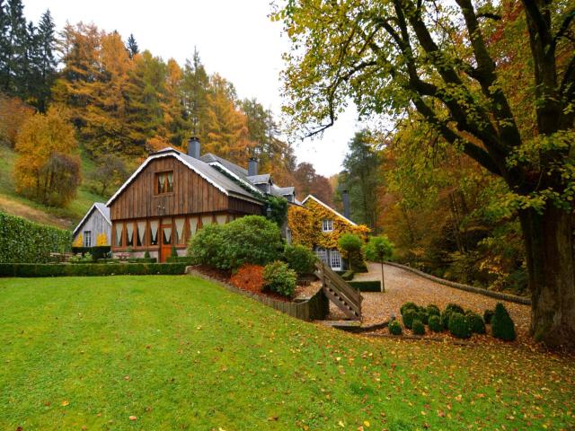 Magnificent Manor in Vresse-Sur-Semois with Sauna