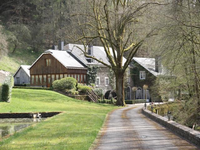 Magnificent Manor in Vresse-Sur-Semois with Sauna