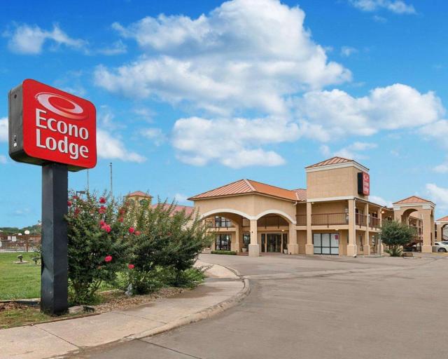 Econo Lodge Hillsboro I-35