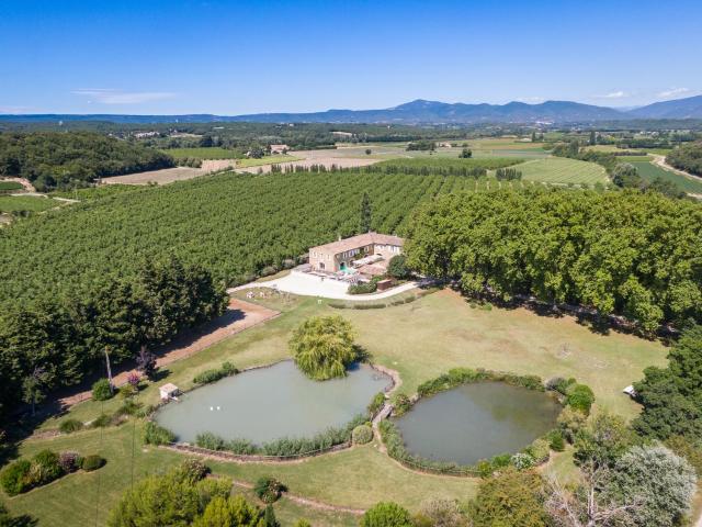 Mas Loisonville - Gite de groupe & Spa en Drôme Provençale