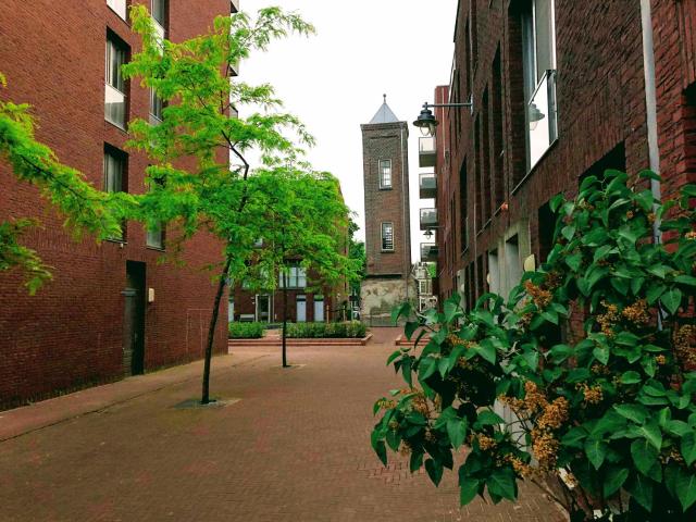 Goudse Watertoren, ’t kleinste woontorentje van Nederland