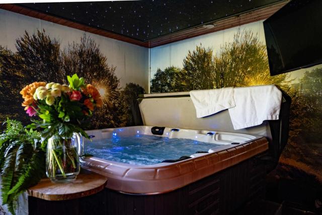 Drents Genieten - Dopheide met privé jacuzzi en sauna