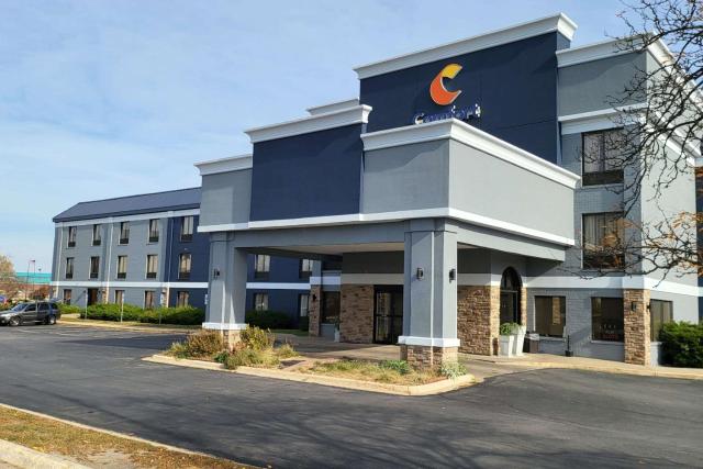 Comfort Inn Bourbonnais near I-57