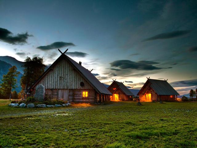 Viking Cabins - MIT FabLab - Solvik