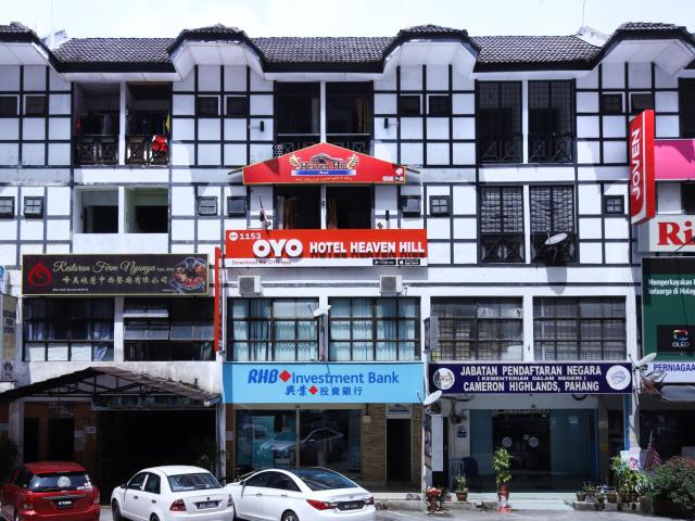 Super OYO 1153 Heaven Hill Hotel 1