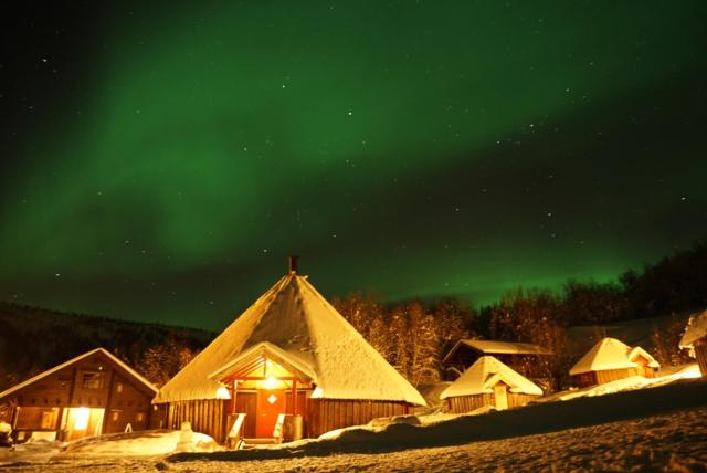 Vestvatn - Arctic Cabins