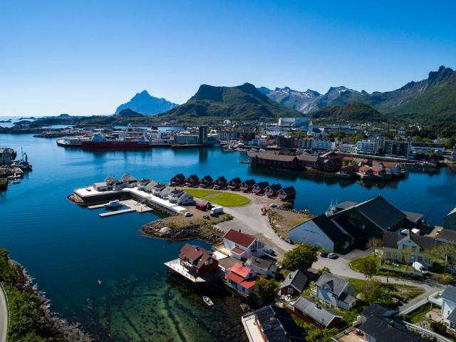 Rorbuene Svolvær Havn