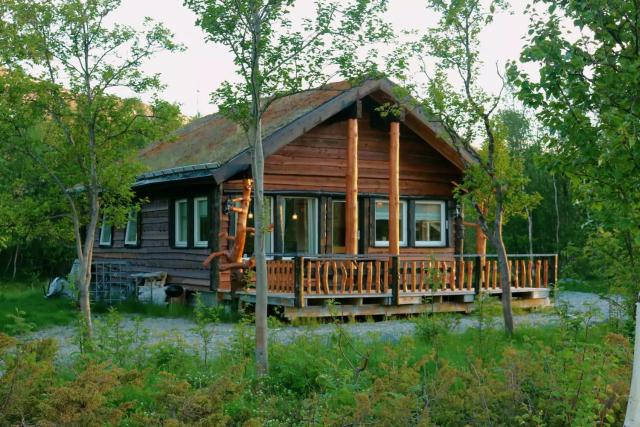 Cabin by the river