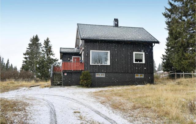 3 Bedroom Stunning Home In Sjusjøen