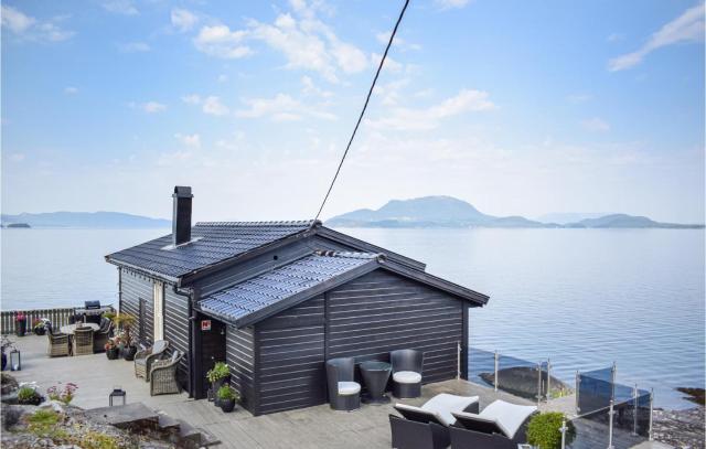 Lovely Home In Skånevik With House Sea View