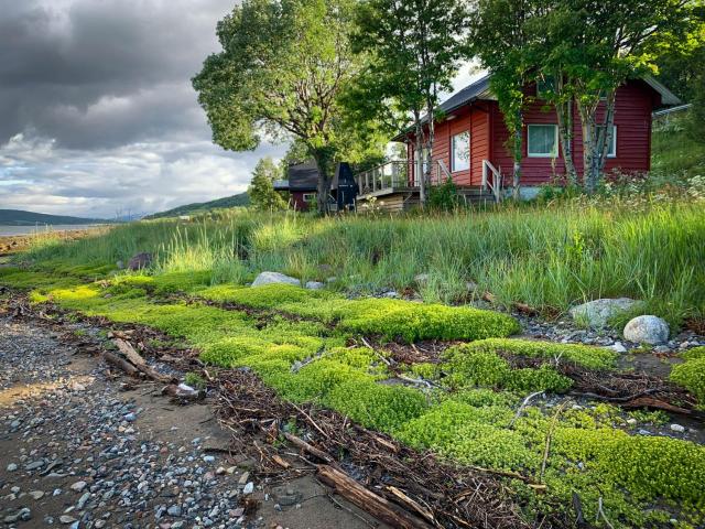 The Red Fjordhouse