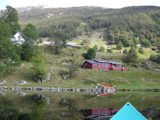 Hytte ved Preikestolen