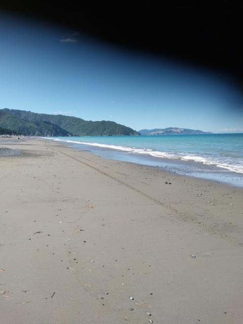 Rarangi Seaview On the Beach B&B