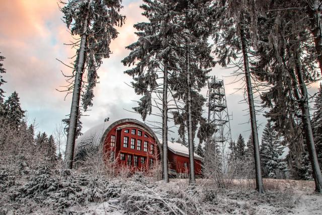 Hotel Obří Sud Javorník