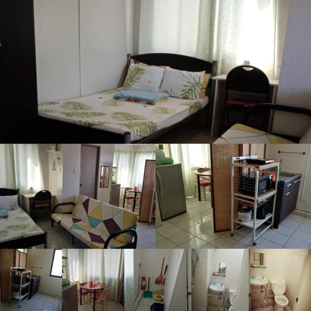 Spacious Studio unit beside Enchanted Kingdom at Santa Rosa City Laguna