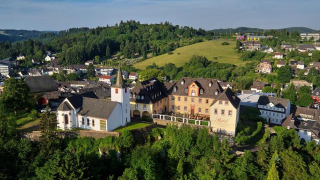 Schloßhotel Kurfürstliches Amtshaus Dauner Burg