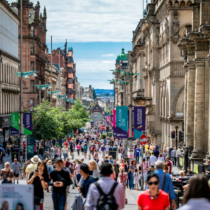 Glasgow Gay District: Merchant City