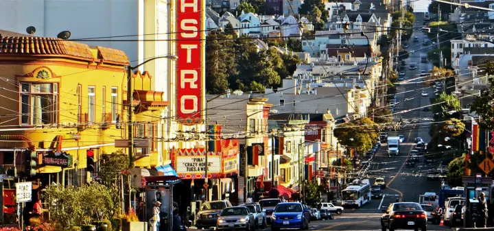 The Castro, San Francisco Gay District