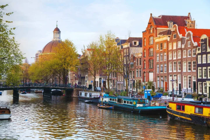 Barrio Gay de Ámsterdam: Reguliersdwarsstraat