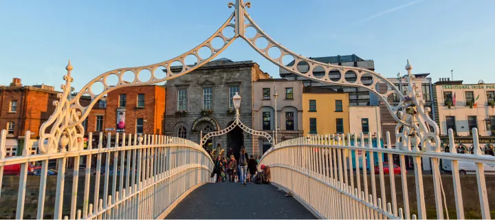 Quartier gay de Dublin : Temple Bar